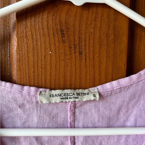 Francesca Bettini Linen Midi Dress - Picture 2 of 2